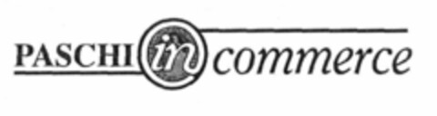 PASCHI in commerce Logo (EUIPO, 02.08.2000)