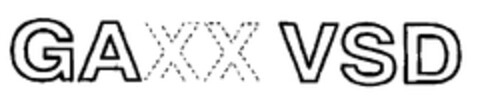 GAXX VSD Logo (EUIPO, 18.08.2000)