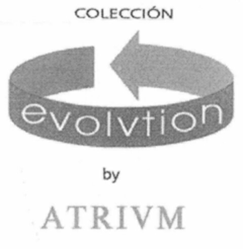 COLECCIÓN EVOLVTION by ATRIVM Logo (EUIPO, 05.04.2001)