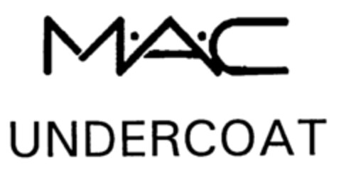 M.A.C UNDERCOAT Logo (EUIPO, 22.06.2001)