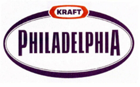 KRAFT PHILADELPHIA Logo (EUIPO, 05/17/2002)