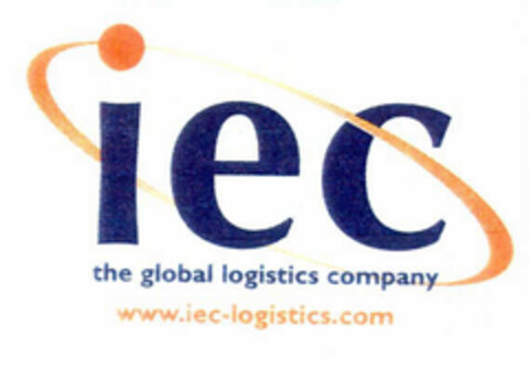 iec the global logistics company www.iec-logistics.com Logo (EUIPO, 25.06.2002)