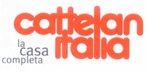 cattelan italia la casa completa Logo (EUIPO, 01.10.2002)