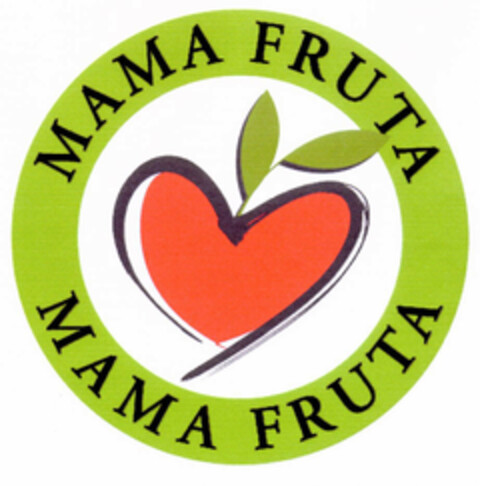 MAMA FRUTA MAMA FRUTA Logo (EUIPO, 10/02/2002)