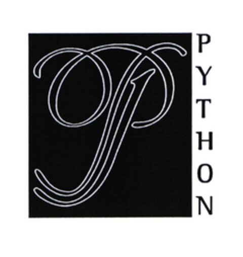 P PYTHON Logo (EUIPO, 06.02.2003)