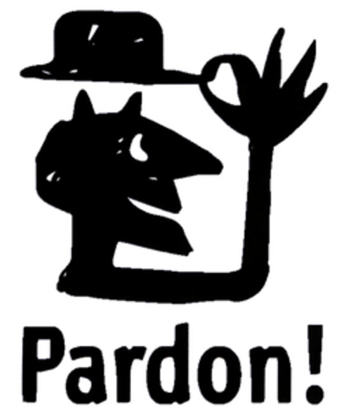 Pardon! Logo (EUIPO, 12.03.2003)