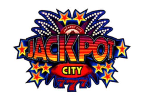 JACKPOT CITY JACKPOT CITY Logo (EUIPO, 16.04.2003)