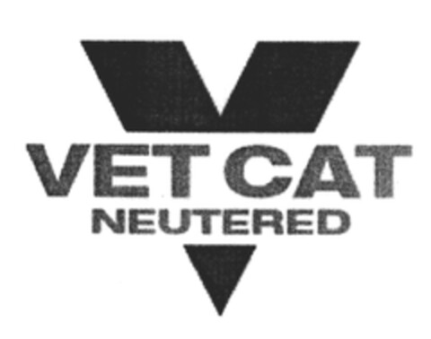 V VET CAT NEUTERED Logo (EUIPO, 28.04.2003)