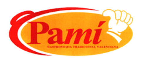 Pamí Gastronomía Tradicional Valenciana Logo (EUIPO, 14.05.2003)