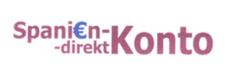 Spani€n-direkt Konto Logo (EUIPO, 28.10.2003)