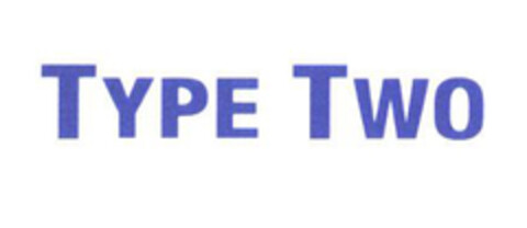 TYPE TWO Logo (EUIPO, 01/27/2004)