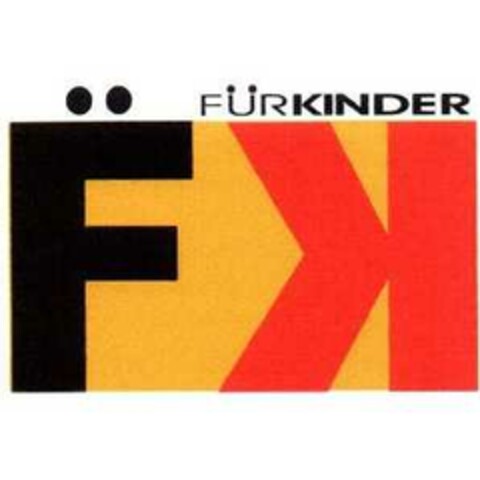 FÜRKINDER FK Logo (EUIPO, 02/24/2004)