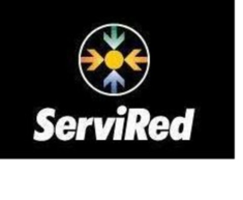 ServiRed Logo (EUIPO, 24.03.2004)