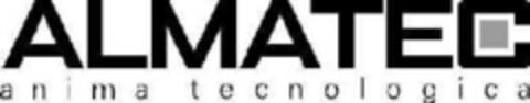 ALMATEC anima tecnologica Logo (EUIPO, 31.03.2004)