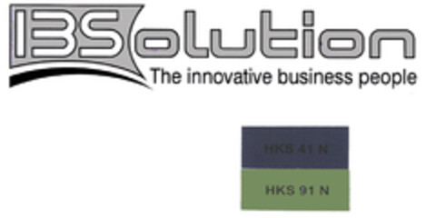 IBSolution The innovative business people Logo (EUIPO, 30.03.2004)