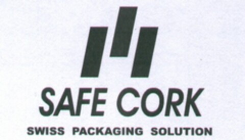 SAFE CORK SWISS PACKAGING SOLUTION Logo (EUIPO, 09/16/2004)