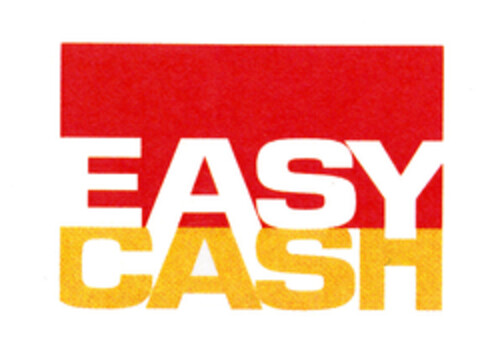 EASY CASH Logo (EUIPO, 10.08.2004)
