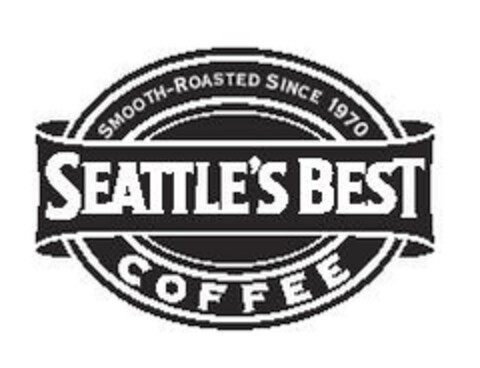 SMOOTH-ROASTED SINCE 1970 SEATTLE'S BEST COFFEE Logo (EUIPO, 27.09.2004)