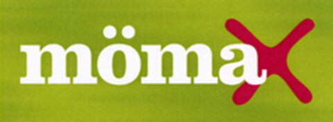 mömaX Logo (EUIPO, 06.10.2004)