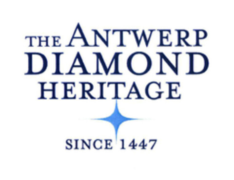 THE ANTWERP DIAMOND HERITAGE SINCE 1447 Logo (EUIPO, 10/21/2004)