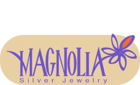 MAGNOLIA Silver Jewelry Logo (EUIPO, 02.02.2005)