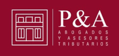 P&A ABOGADOS Y ASESORES TRIBUTARIOS Logo (EUIPO, 07/29/2005)