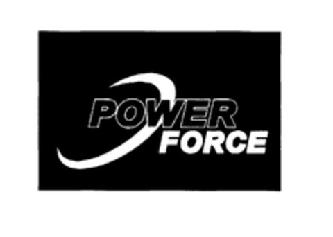 POWER FORCE Logo (EUIPO, 07/20/2005)