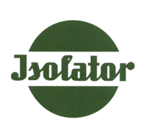 Isolator Logo (EUIPO, 25.07.2005)