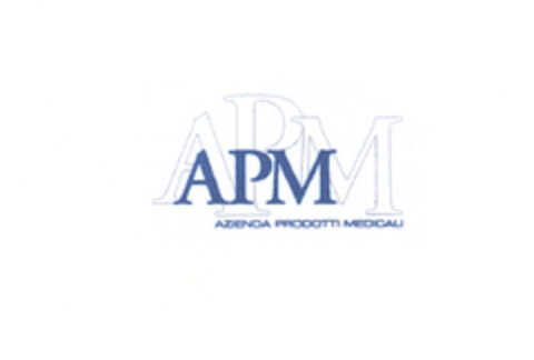 APM AZIENDA PRODOTTI MEDICALI Logo (EUIPO, 11/23/2005)