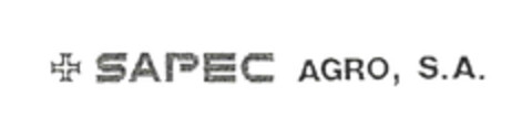 +SAPEC AGRO, S.A. Logo (EUIPO, 12/02/2005)