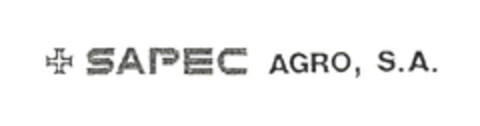 +SAPEC AGRO, S.A. Logo (EUIPO, 02.12.2005)