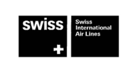 swiss + Swiss International Air Lines Logo (EUIPO, 18.04.2006)