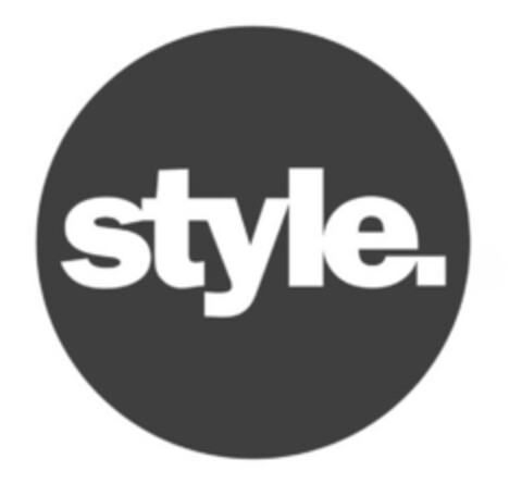 style. Logo (EUIPO, 05/18/2006)