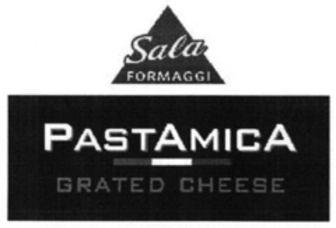 Sala FORMAGGI PASTAMICA GRATED CHEESE Logo (EUIPO, 14.06.2006)