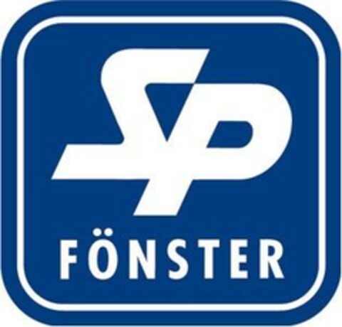 SP FÖNSTER Logo (EUIPO, 11/23/2006)