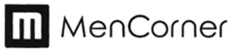 M MenCorner Logo (EUIPO, 05.01.2007)