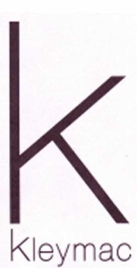 K Kleymac Logo (EUIPO, 12.03.2007)