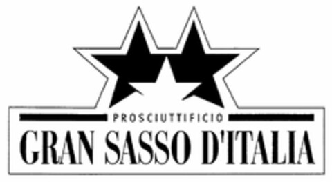 PROSCIUTTIFICIO GRAN SASSO D'ITALIA Logo (EUIPO, 26.04.2007)