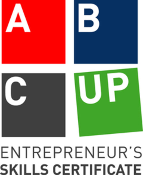 A B C UP ENTREPRENEUR'S SKILLS CERTIFICATE Logo (EUIPO, 14.11.2007)