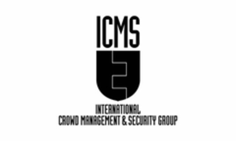 ICMS INTERNATIONAL CROWD MANAGEMENT & SECURITY GROUP Logo (EUIPO, 22.11.2007)