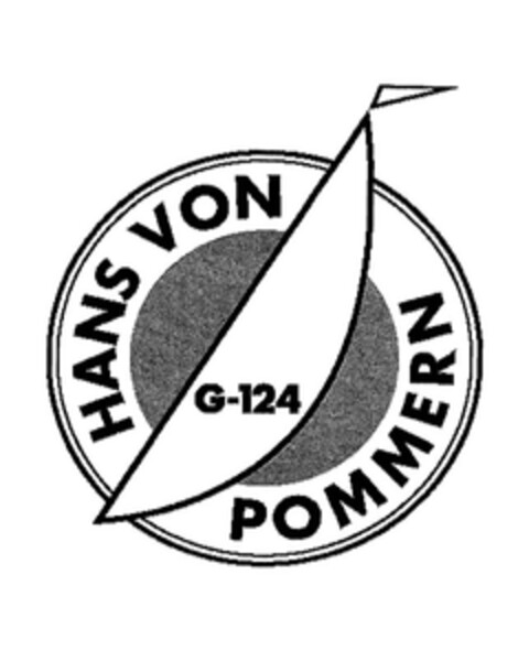 HANS VON POMMERN G-124 Logo (EUIPO, 01/10/2008)