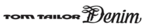 TOM TAILOR Denim Logo (EUIPO, 03/26/2008)