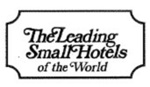 The Leading Small Hotels of the World Logo (EUIPO, 14.08.2008)