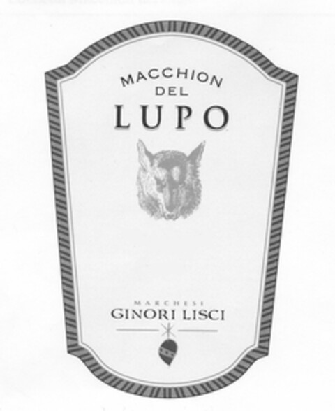 MACCHION DEL LUPO MARCHESI GINORI LISCI Logo (EUIPO, 08.09.2008)