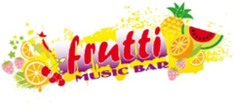 frutti MUSIC BAR Logo (EUIPO, 08.10.2008)