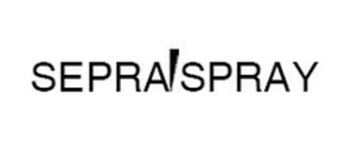 SEPRA SPRAY Logo (EUIPO, 11/11/2008)