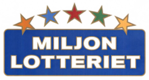 MILJON LOTTERIET Logo (EUIPO, 12/10/2008)