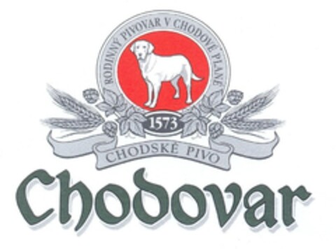 Chodovar CHODSKÉ PIVO RODINNÝ PIVOVAR V CHODOVÉ PLANÉ 1573 Logo (EUIPO, 02.07.2009)