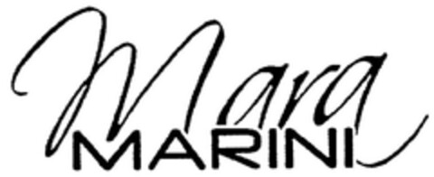 MARA MARINI Logo (EUIPO, 05.08.2009)