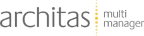 Architas Multi Manager Logo (EUIPO, 27.08.2009)